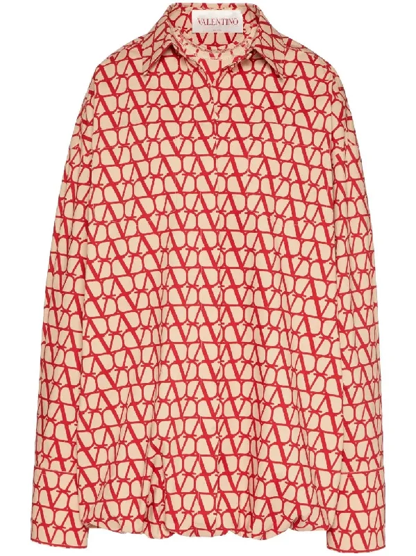 Beige,Red