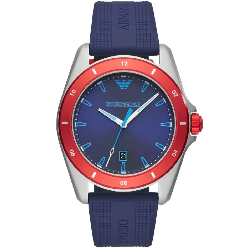 Emporio Armani AR11217 Blue Dial Men's Watch