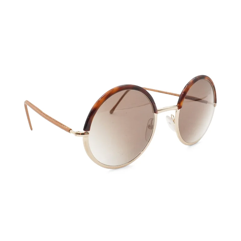 Cutler And Gross Round Sunglasses