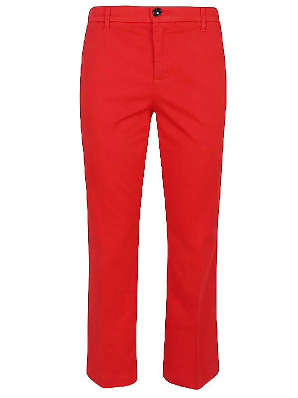 I love my pants Trousers Red