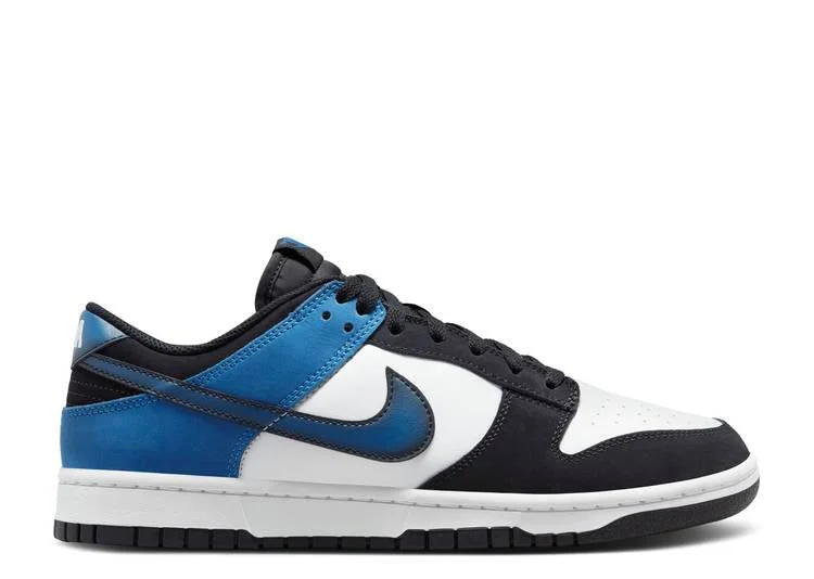 DUNK LOW 'AIRBRUSH SWOOSH - INDUSTRIAL BLUE'
