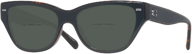 Coach 8370U Bifocal Reading Sunglasses