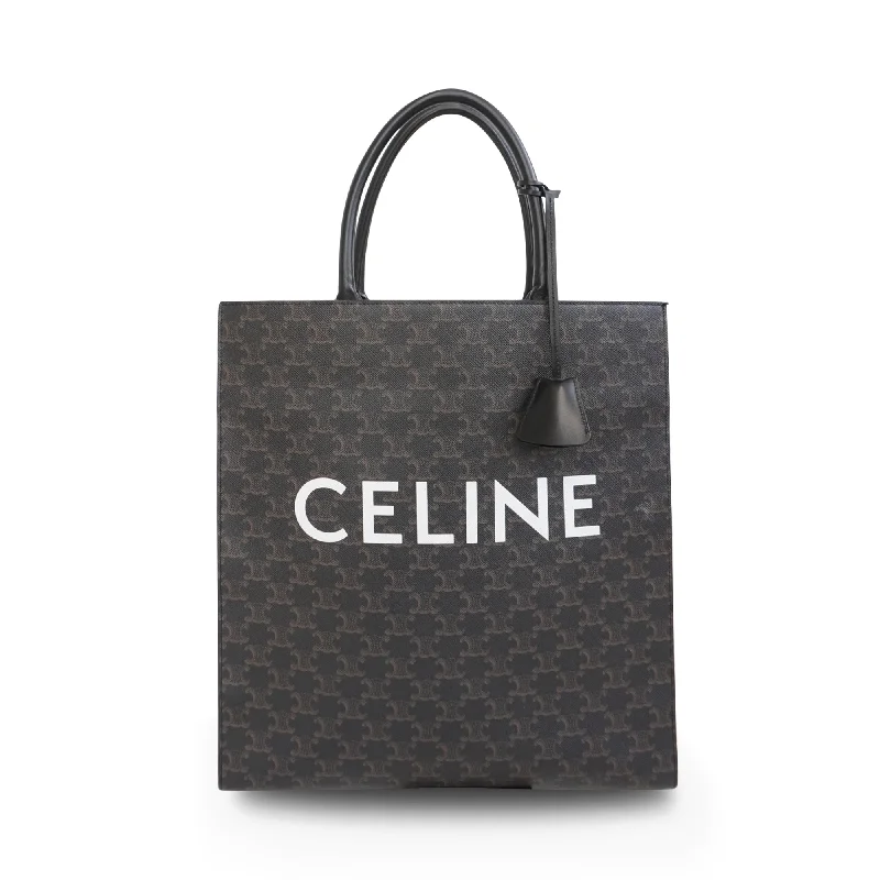 Celine 'Triomophe Vertical Cabas' Tote