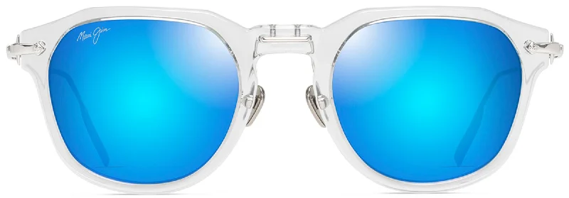 Crystal Con Plata/Blue Hawaii