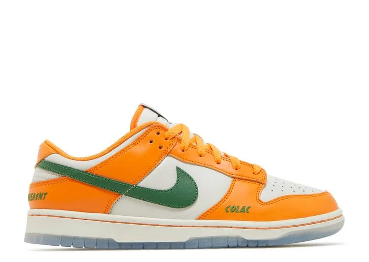 FLORIDA A&M UNIVERSITY X DUNK LOW 'RATTLERS'