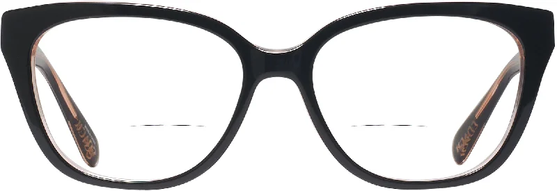 Black/transparent Blush