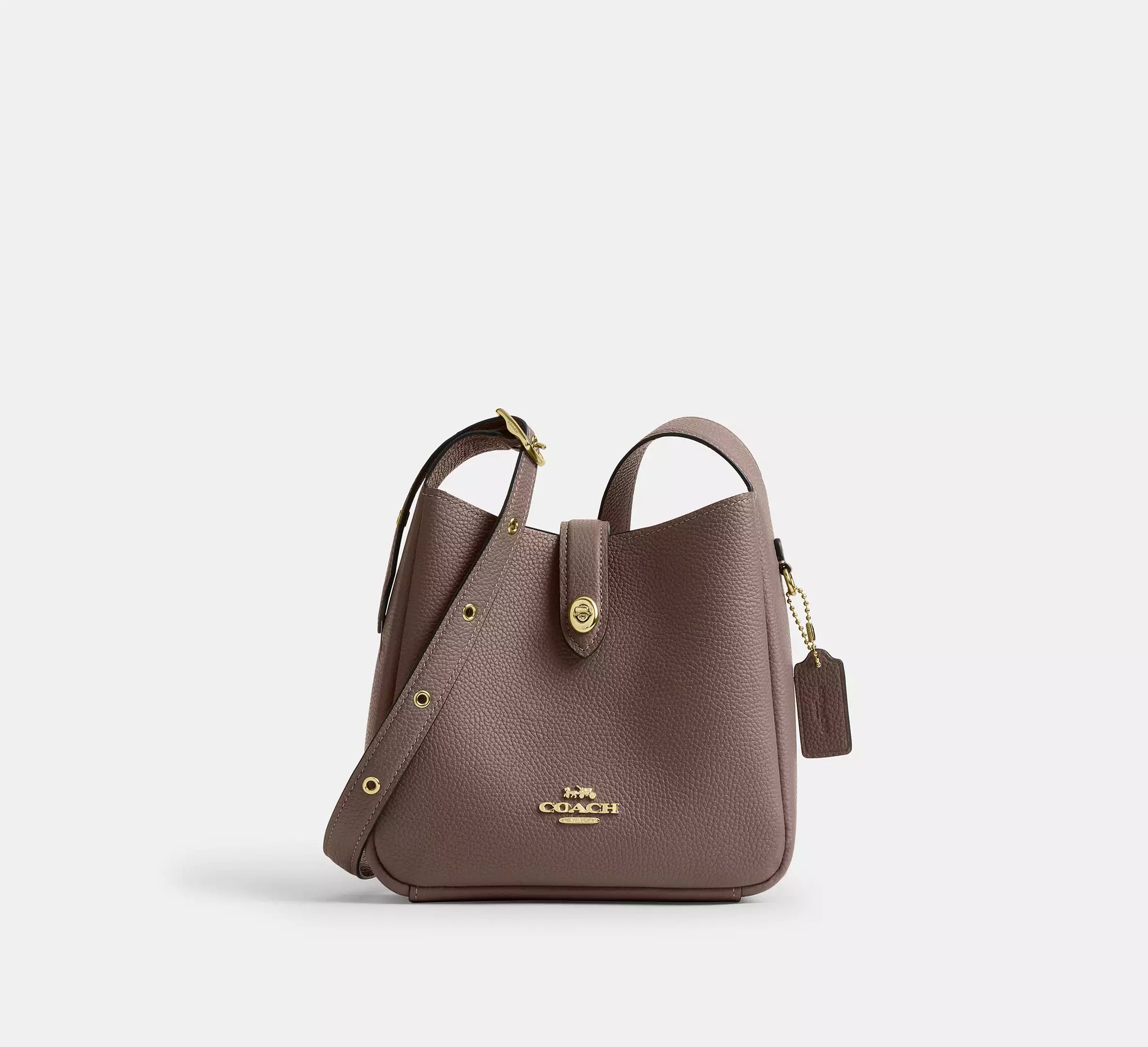 pebbled leather/Gold/Dark Stone