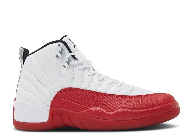 AIR JORDAN 12 RETRO 'CHERRY' 2023