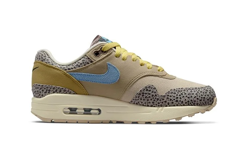 WMNS AIR MAX 1 'SAFARI - COBBLESTONE'