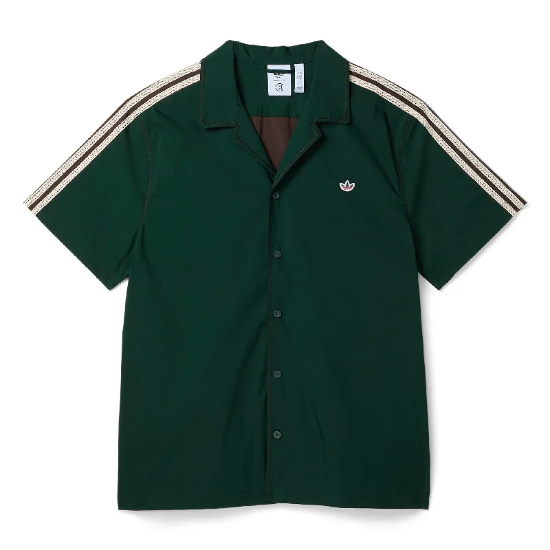 Clot x adidas Bowling Shirt (Dark Brown)