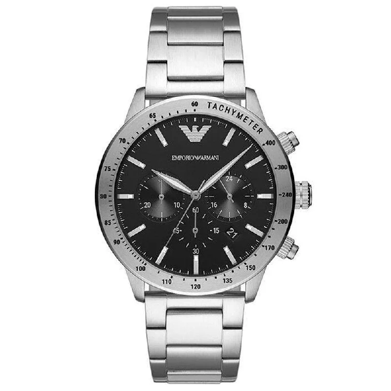 Emporio Armani AR11241 Chronograph Stainless Steel Men's Watch