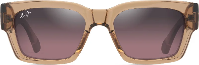Trans Light Pink/Maui Rose Lens