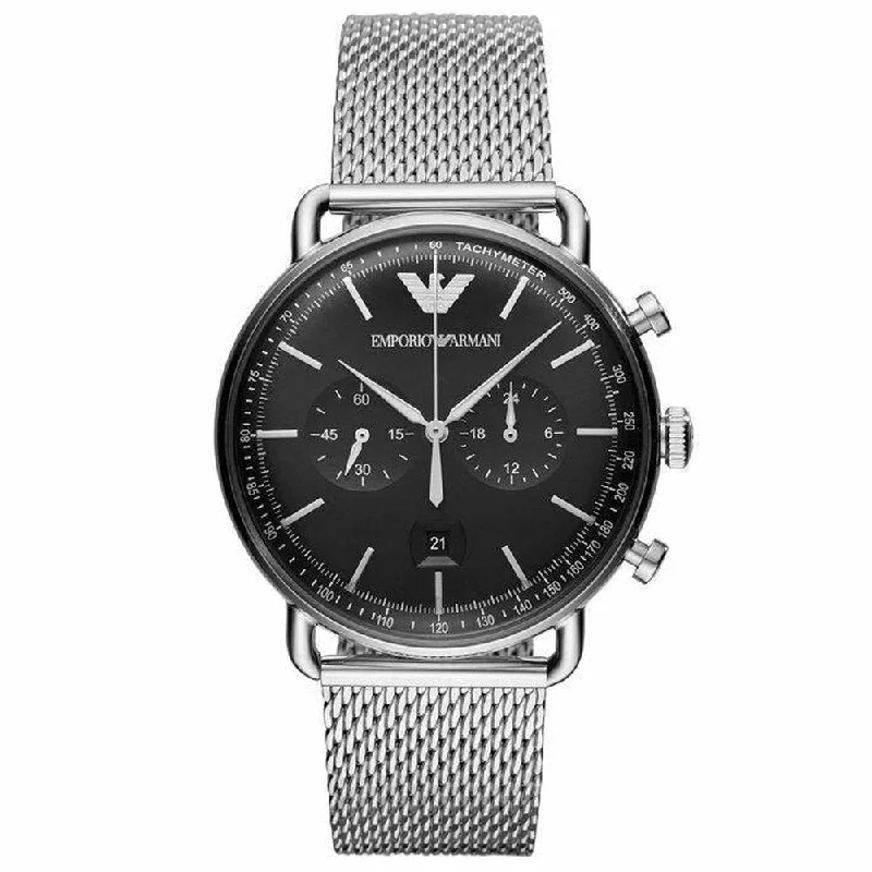 Emporio Armani AR11104 Dress Quartz Men's Watch