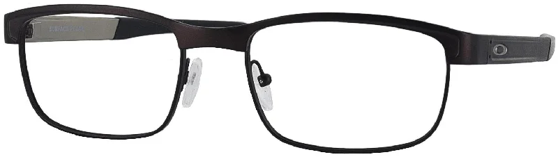 Oakley OX5132 Surface Plate Titanium Progressive No Line Bifocal w/ FREE NON-GLARE