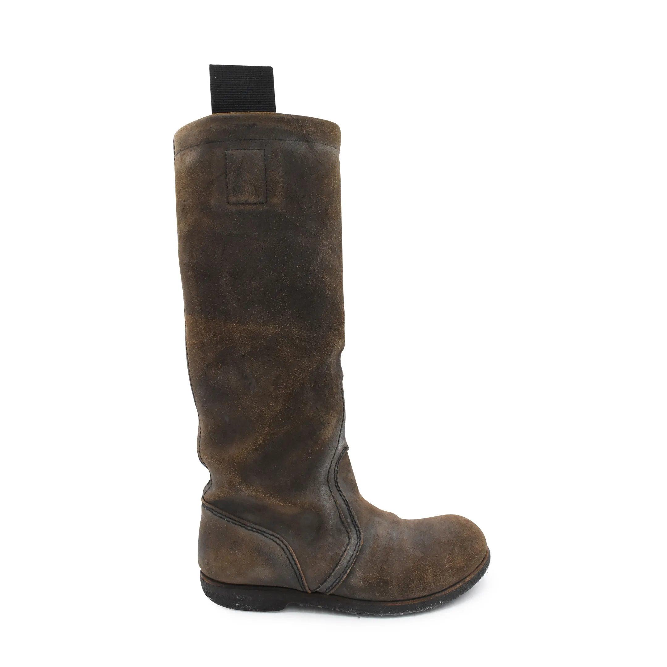 Rick Owens Knee-High Boots - Women's 38