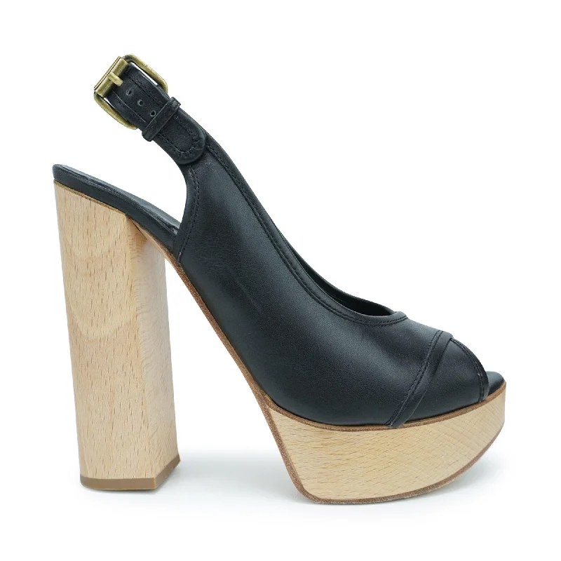 Chloe Slingback Heels - Women's 38.5