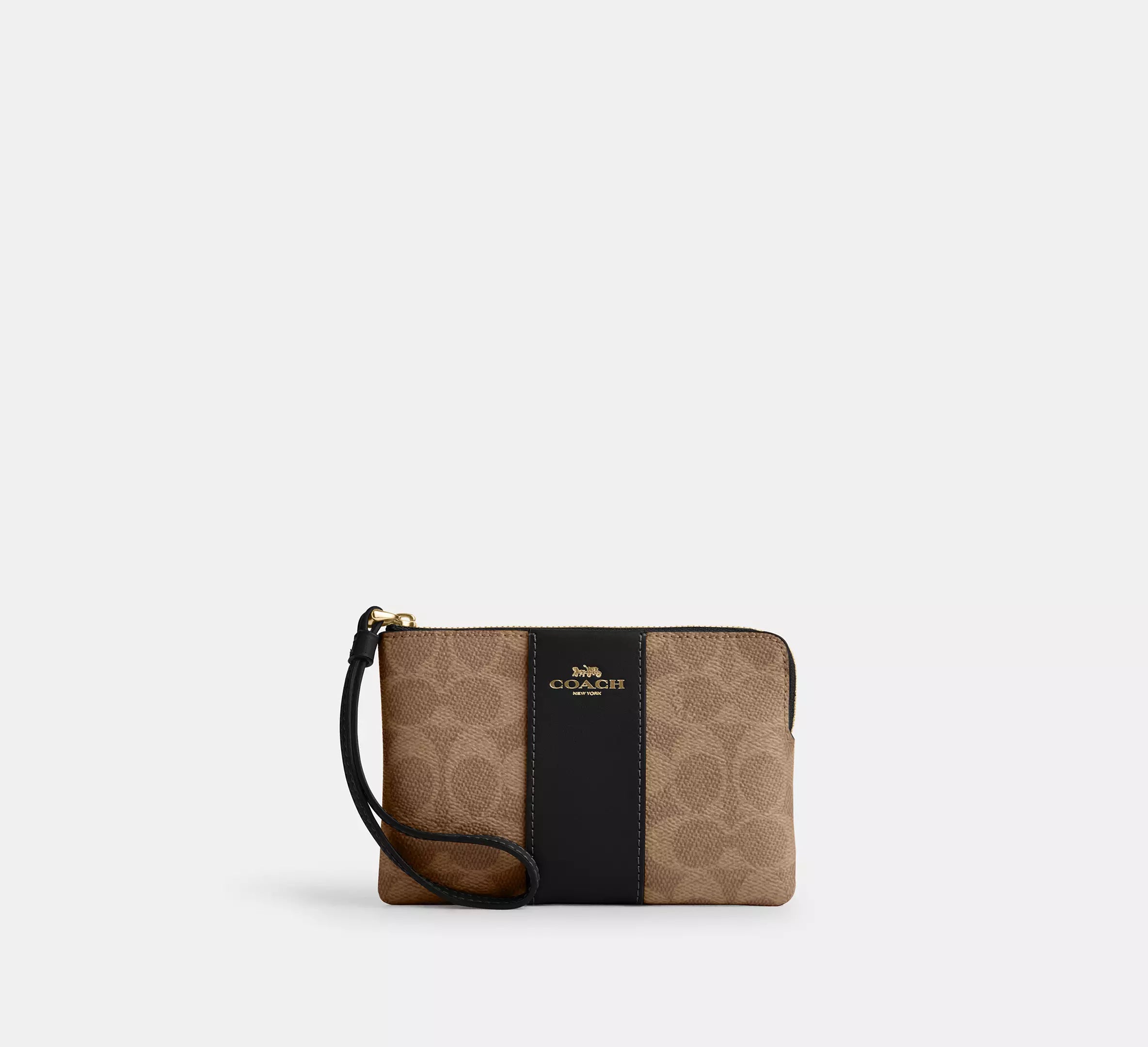 signature canvas/Gold/Tan/Black