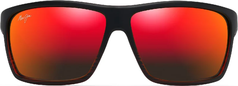 Burgundy Stripe/Hawaii Lava Lens