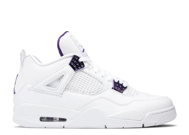 AIR JORDAN 4 RETRO 'PURPLE METALLIC'