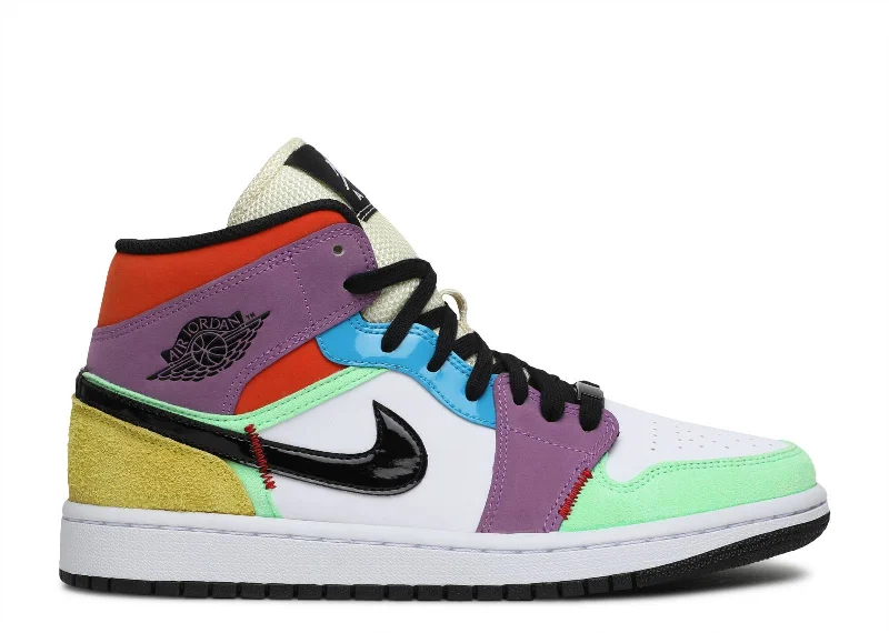 WMNS AIR JORDAN 1 MID SE 'LIGHTBULB'