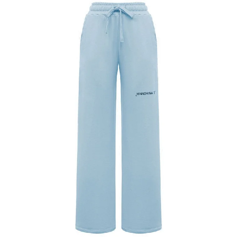 Hinnominate Blue Cotton Jeans & Pant