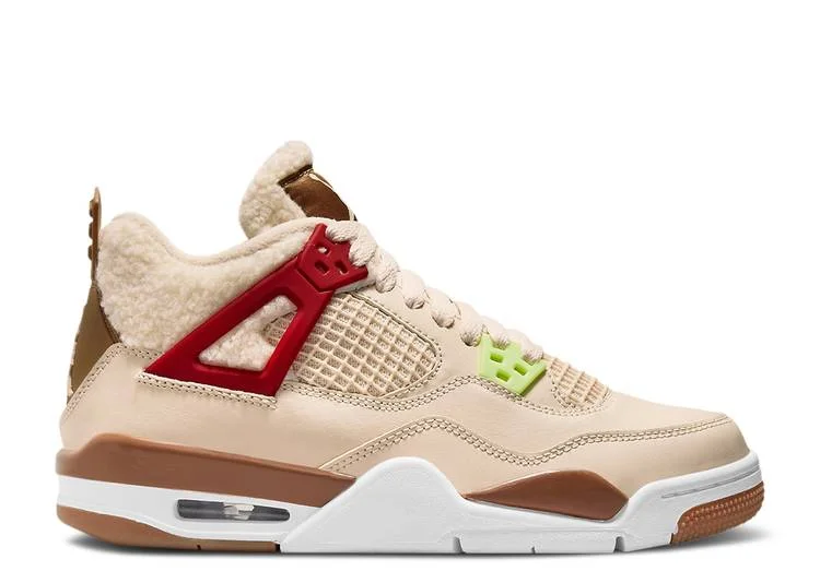 AIR JORDAN 4 RETRO GS 'WILD THINGS'