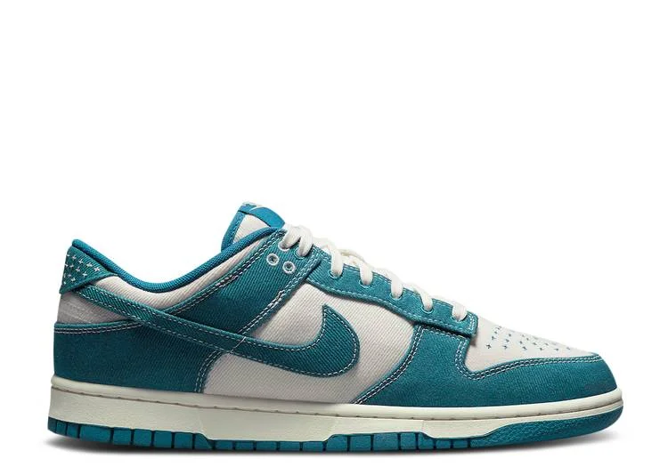 DUNK LOW 'SASHIKO - INDUSTRIAL BLUE'