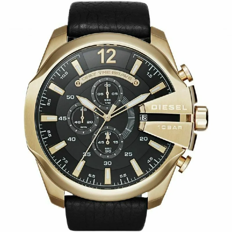 Diesel DZ4344 Mens Diesel Mega Chief Chronograph Watch