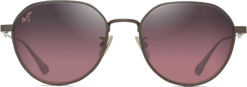 Shiny Brown/Maui Rose Lenses