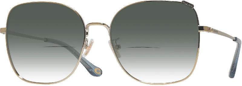Coach 7133 w/ Gradient Bifocal Reading Sunglasses