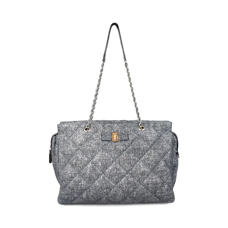 Ferragamo 'Ginette' Shoulder Bag