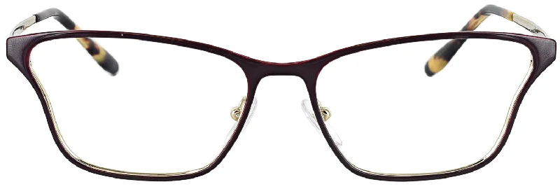 Bordeaux/pale Gold