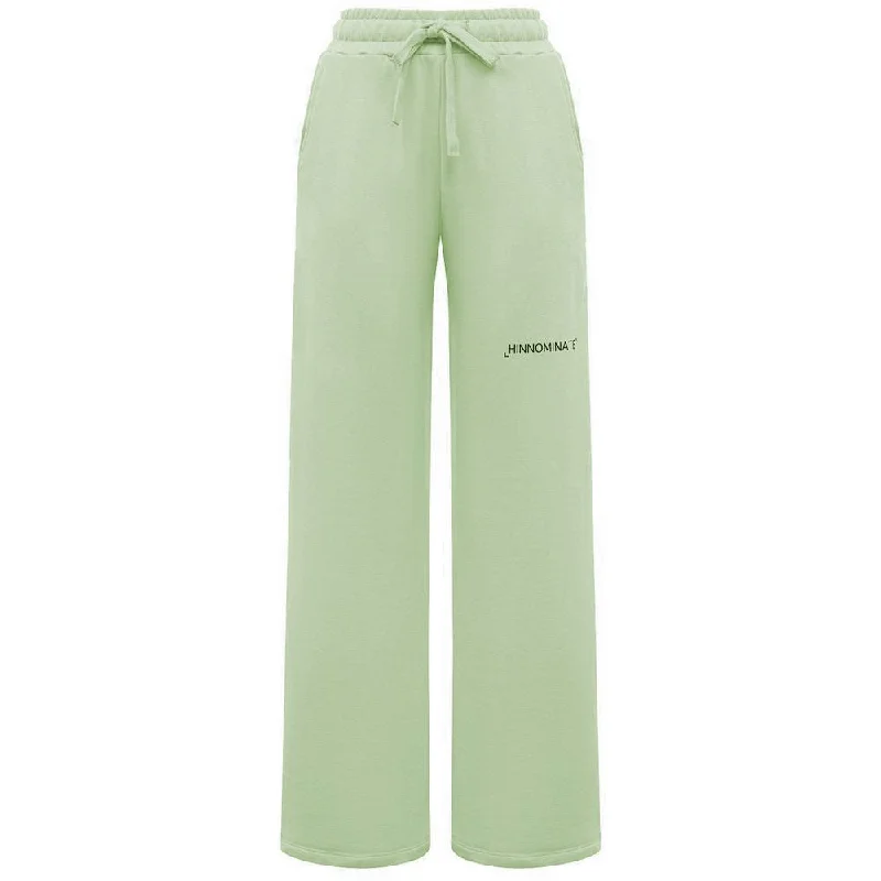 Hinnominate Green Cotton Jeans & Pant