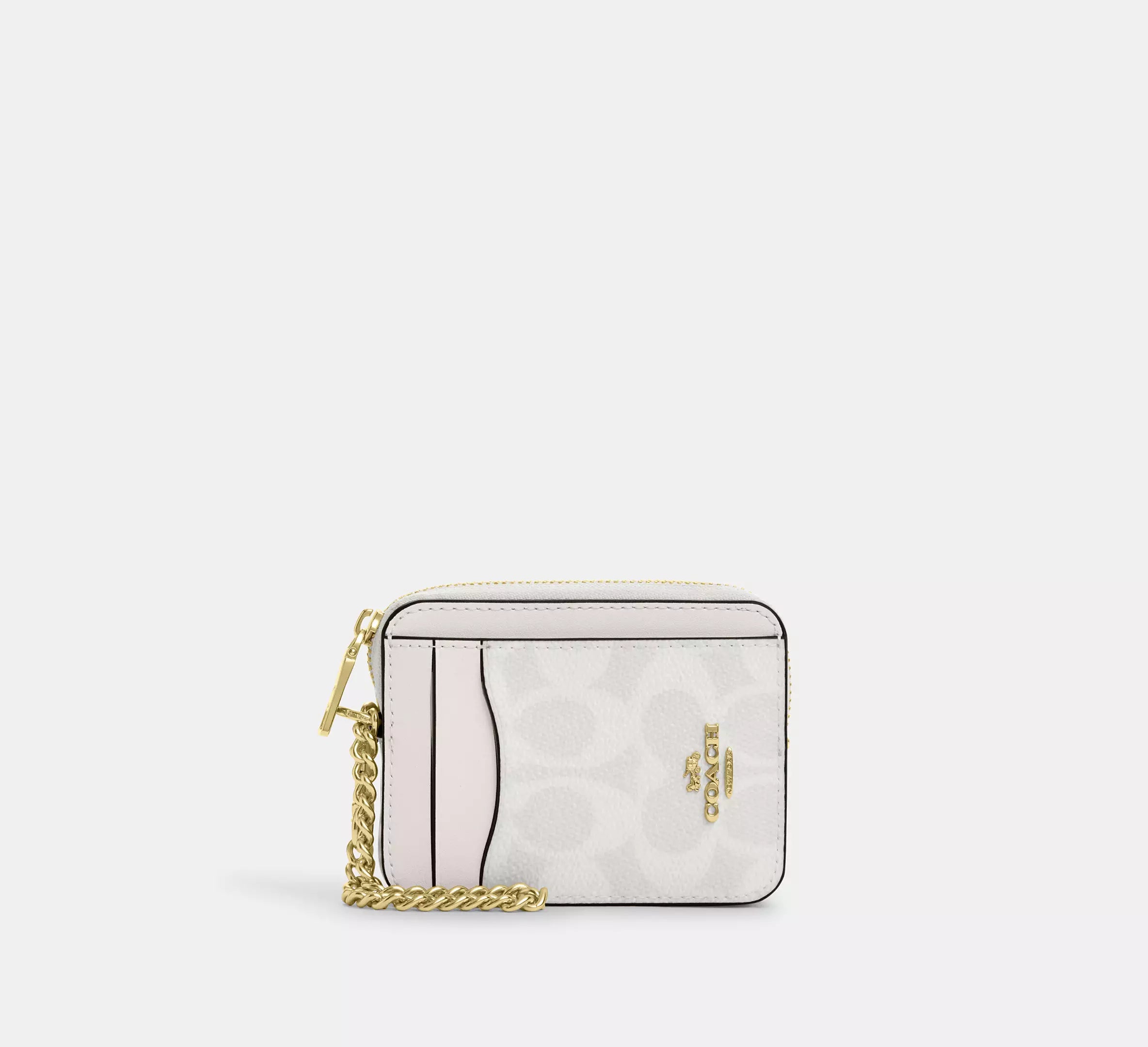 signature canvas/Gold/White/Chalk