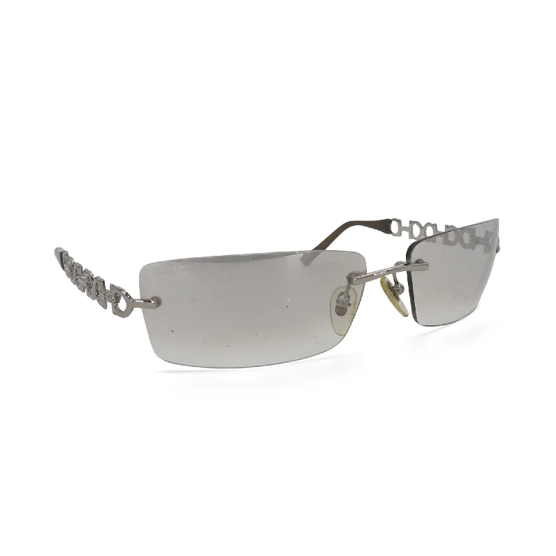 Salvatore Ferragamo 'Gancini' Frameless Sunglasses