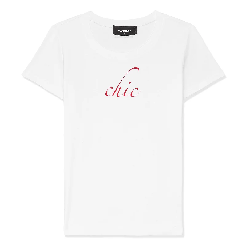 DSquared2 Mini Fit Tee (White)