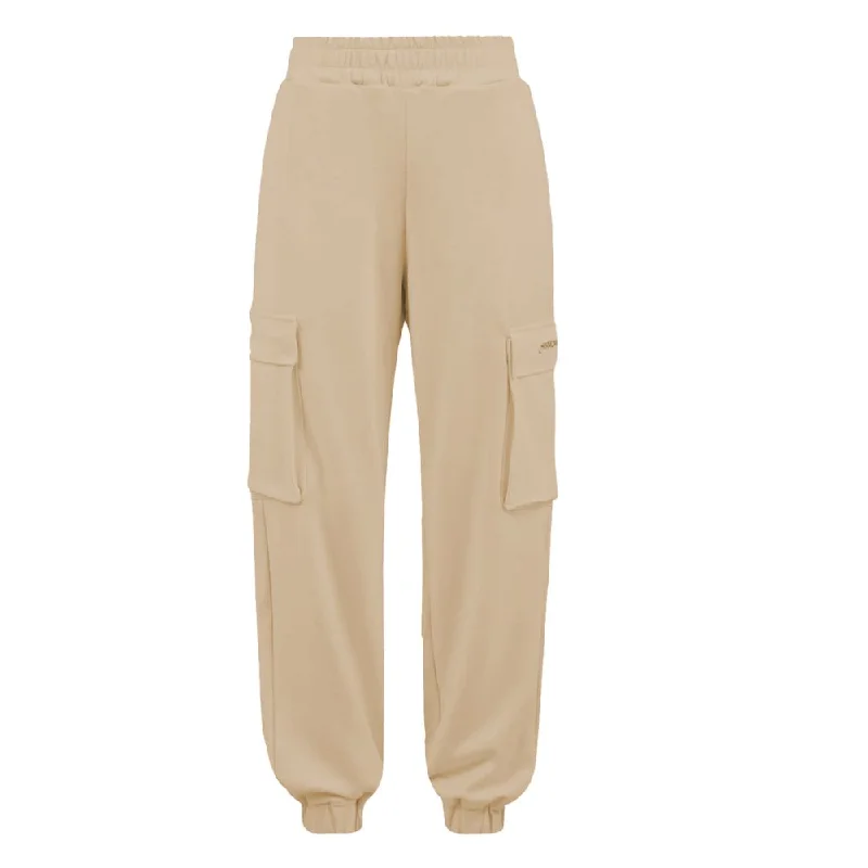 Hinnominate Beige Polyester Jeans & Pant