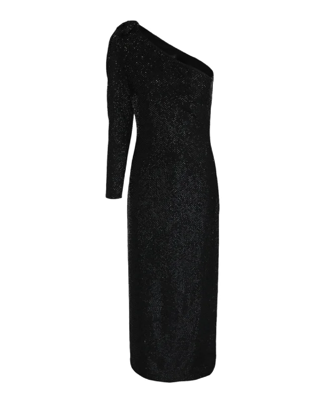 Versace Womens Embellished Evening Gown