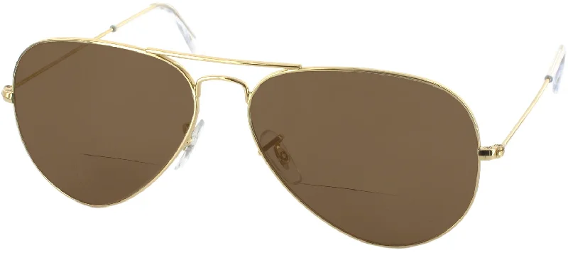 Ray-Ban 3025 Aviator Bifocal Reading Sunglasses