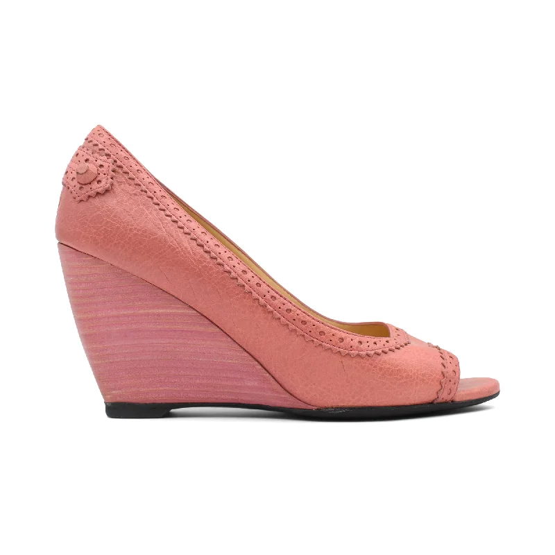 Balenciaga 'Arena' Wedge Heels - Women's 41