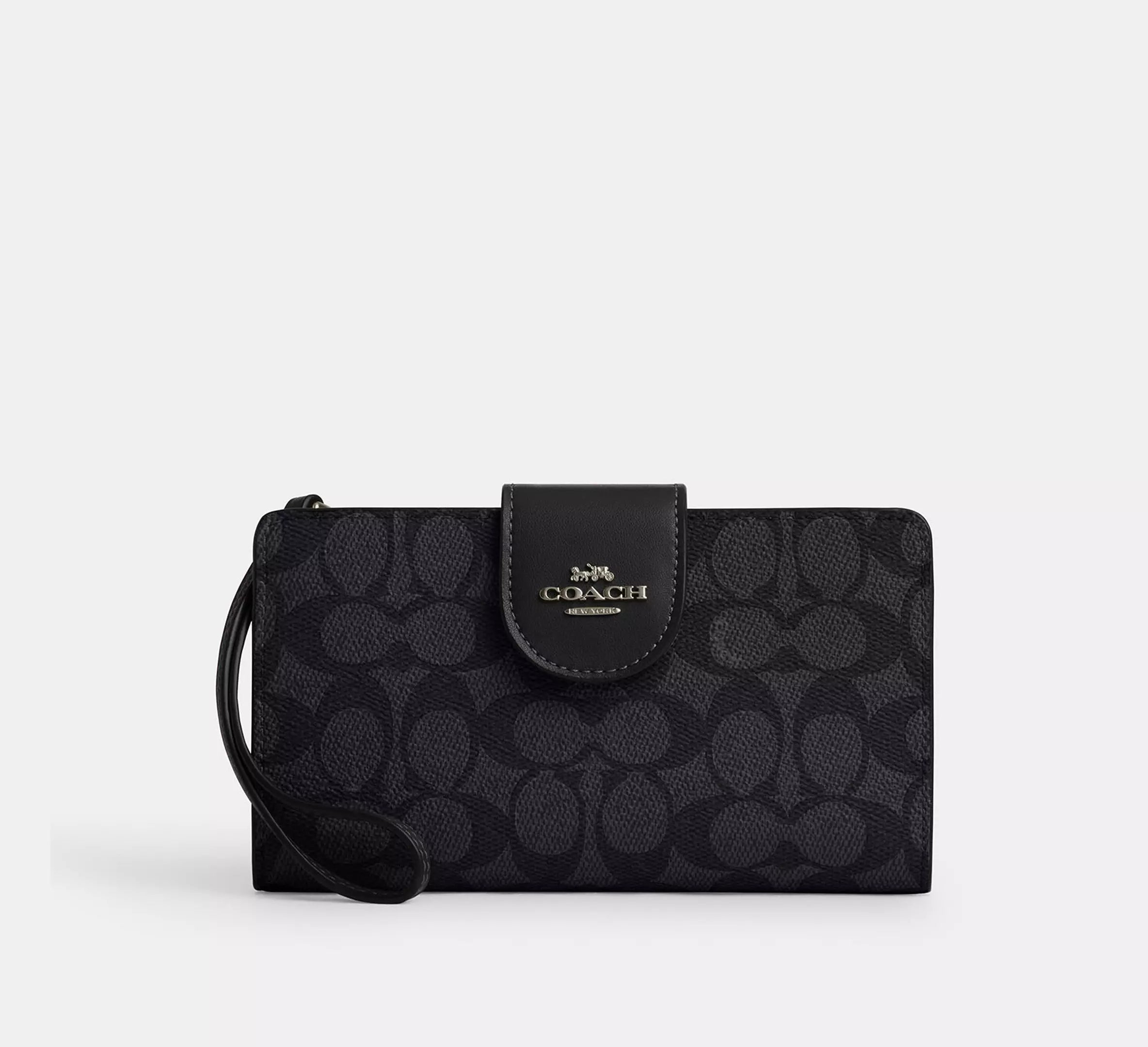 signature canvas/Gunmetal/Charcoal/Black