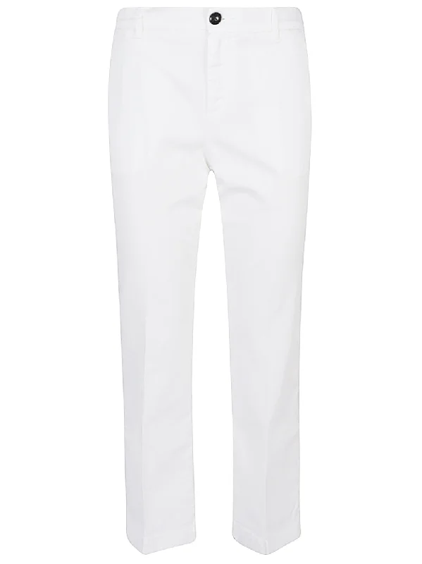 I love my pants Trousers White
