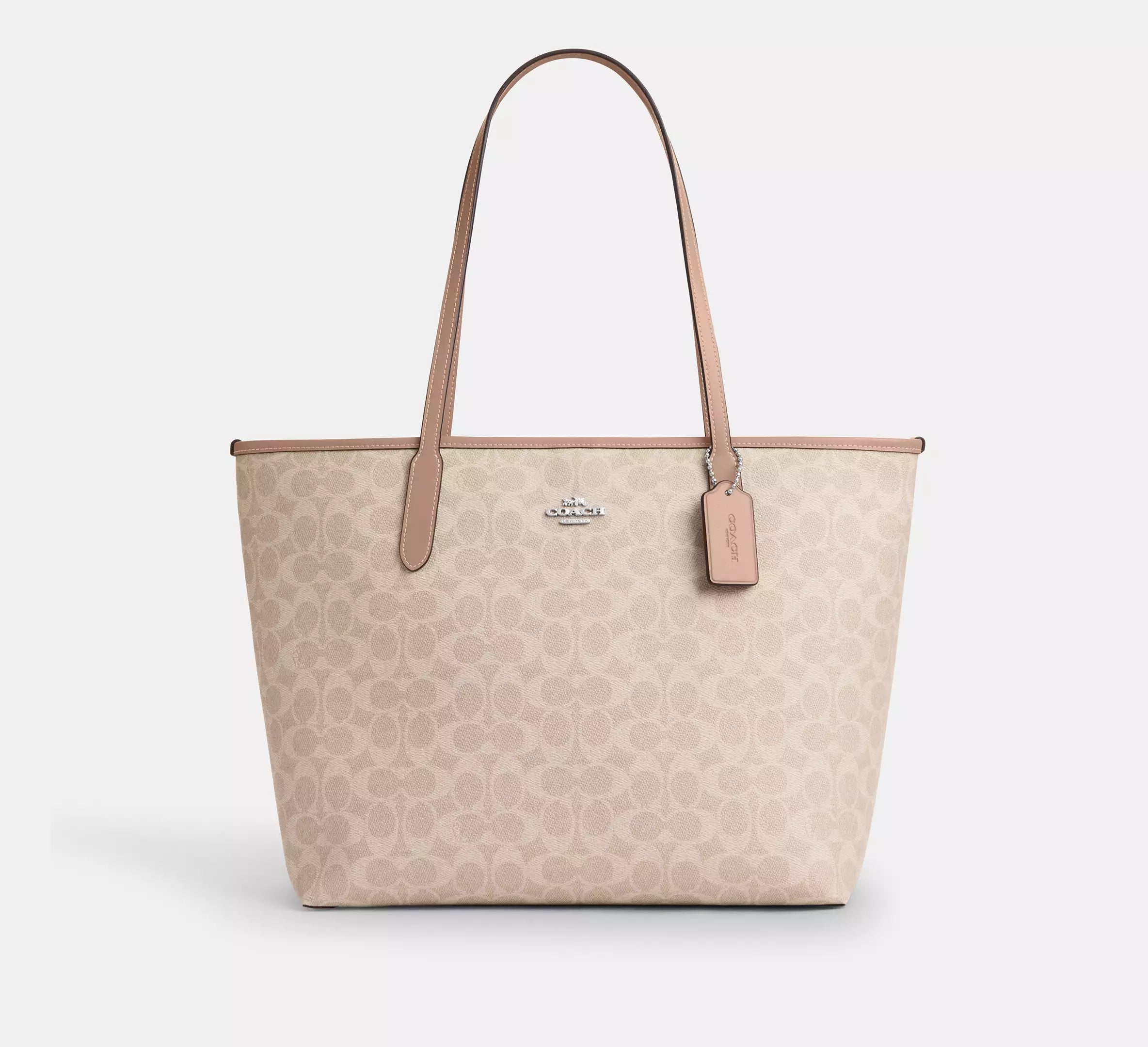 signature canvas/Silver/Sand/Taupe
