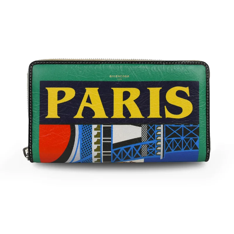 Balenciaga 'Paris' Wallet