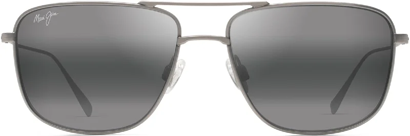 Matte Titanium/Grey Lens