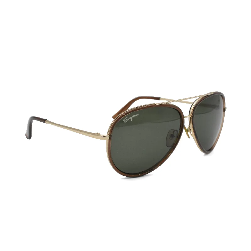 Salvatore Ferragamo Aviator Sunglasses