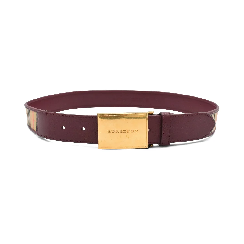 Burberry Belt - 34/85