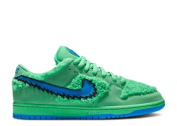 NIKE GRATEFUL DEAD X DUNK LOW SB 'GREEN BEAR'