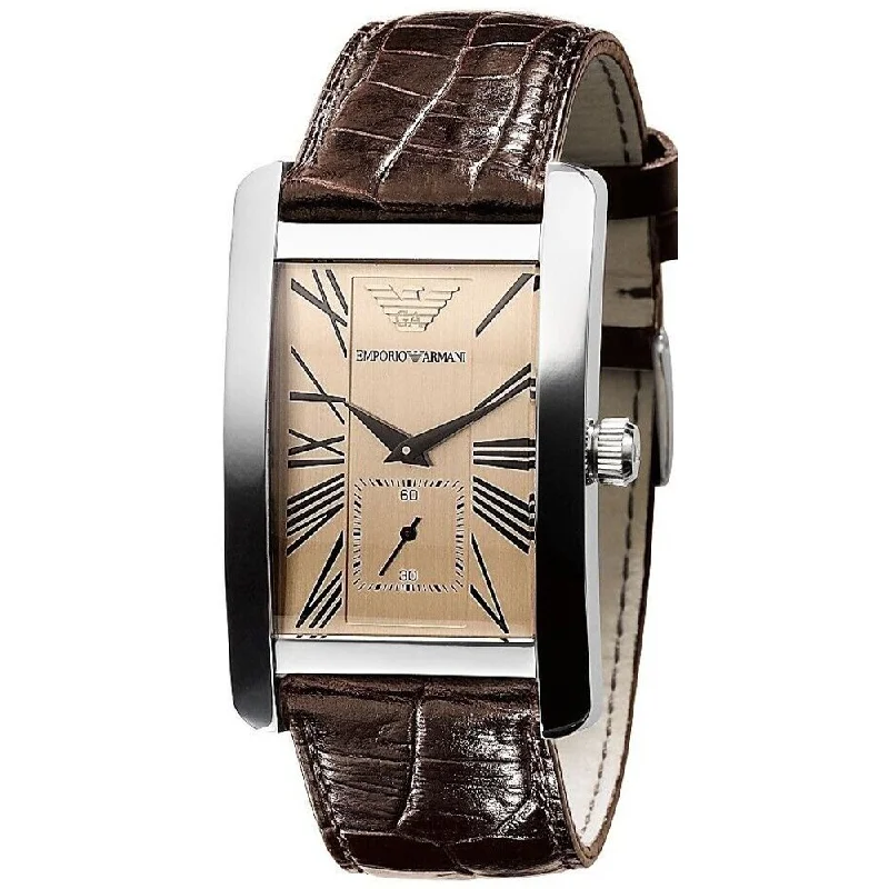 Emporio Armani AR0154 Classic Brown Men's Watch