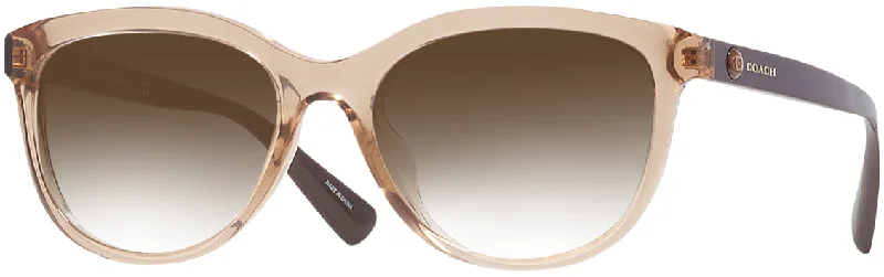 Coach 8285U Progressive No Line Reading Sunglasses with Gradient